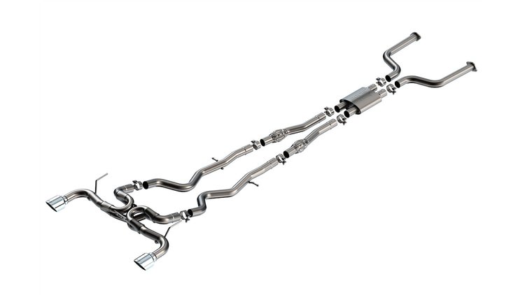 140978 ATAK Cat-Back Exhaust System for 2016-2024 Infiniti Q50 3.0L V6