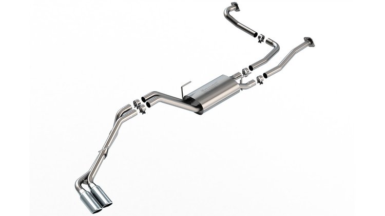 140984 S-Type Cat-Back Exhaust System Fits Select Nissan Frontier 3.8L V6 Engine