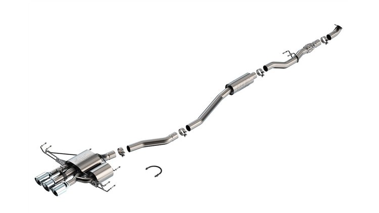 140986 ATAK Cat-Back Exhaust System Fits Select Acura Integra Type S 2.0L 4 Cyl. Engine