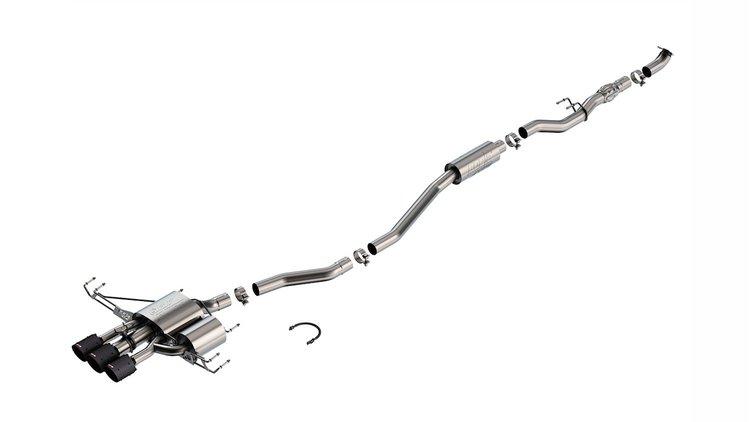 140986CFBA ATAK Cat-Back Exhaust System Fits Select Acura Integra Type S 2.0L 4 Cyl. Engine