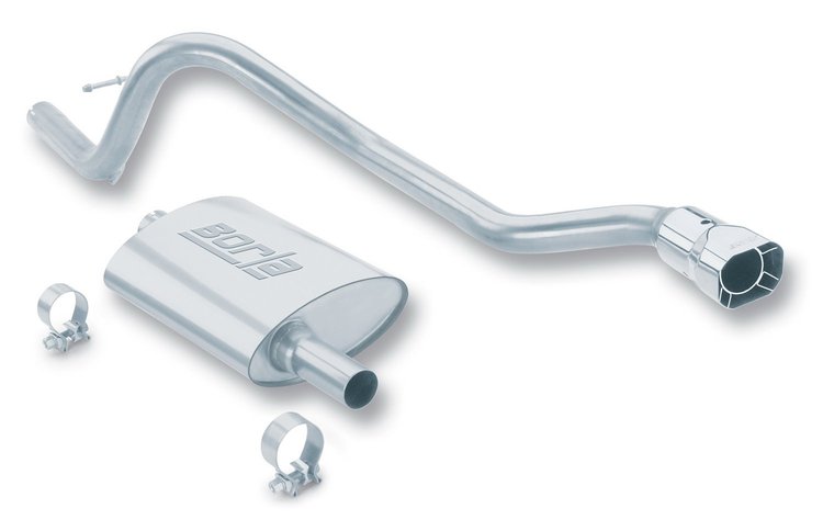 Cat-Back Exhaust System 1987-1992 Jeep Cherokee 4.0L