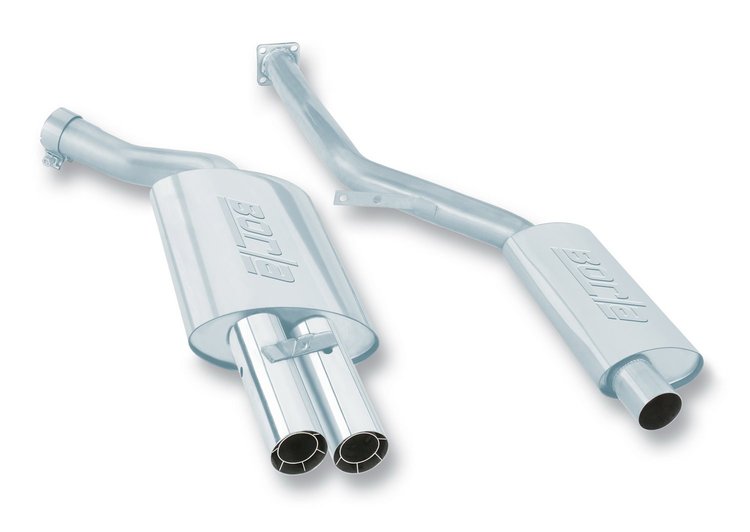 Cat-Back Exhaust System 1978-82 Porsche 928 4.5L (USA Version)
