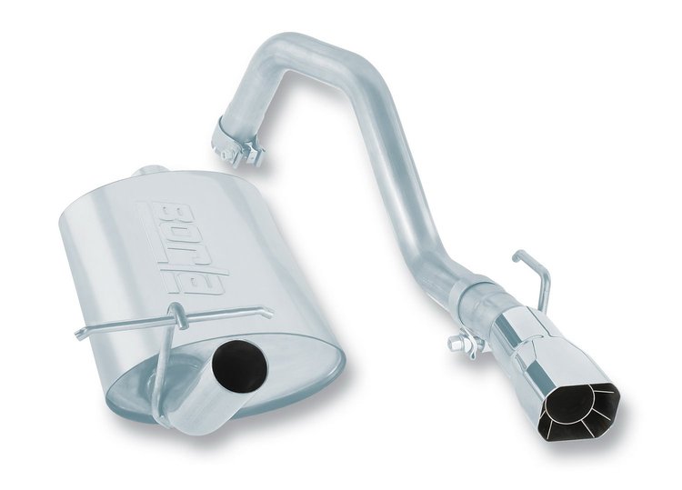 Cat-Back Exhaust System 1988-1990 Jeep Wrangler 4.2L