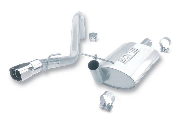 Cat-Back Exhaust System 1991-1995 Jeep Wrangler 4.0L