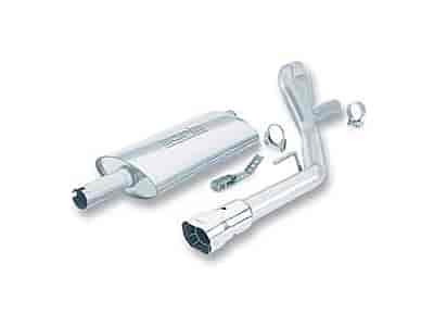 Cat-Back Exhaust System 1993-97 Grand Cherokee 4.0L/5.2L