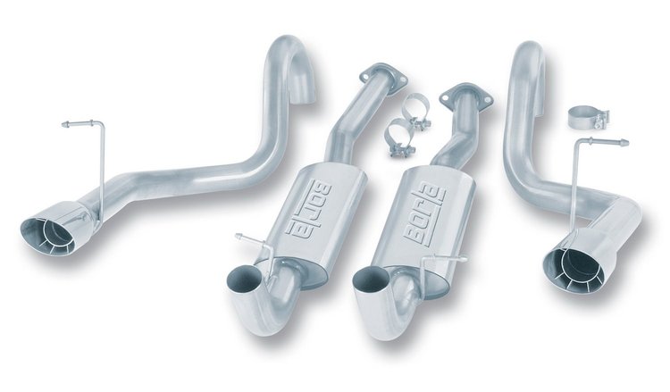 Cat-Back Exhaust System 1994-95 Mustang GT/Cobra 5.0L V8