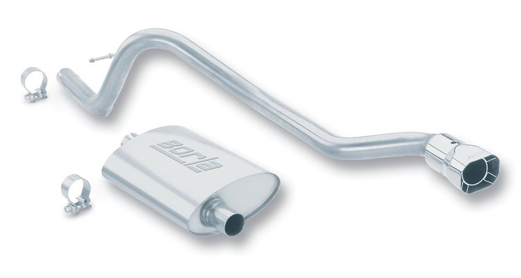 Cat-Back Exhaust System 1993-1996 Jeep Cherokee 4.0L