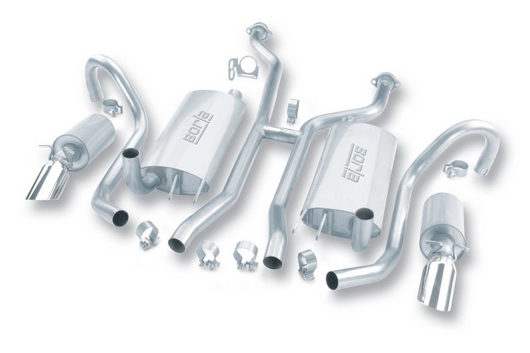Cat-Back Exhaust System 1994-96 Impala SS LT1