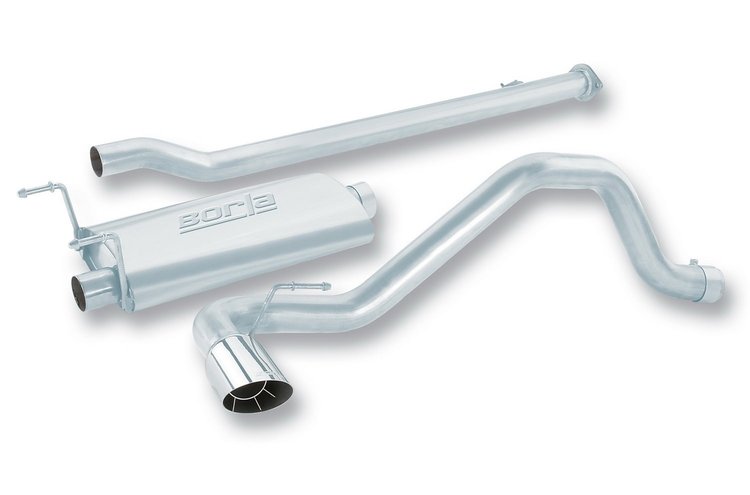 Cat-Back Exhaust System 1995-1999 Toyota Tacoma 3.4L V6 4WD