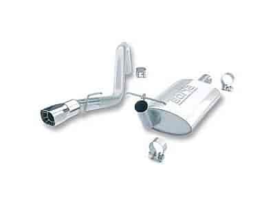 1987-91 Wrangler Cat-Back Exhaust System 2.5L