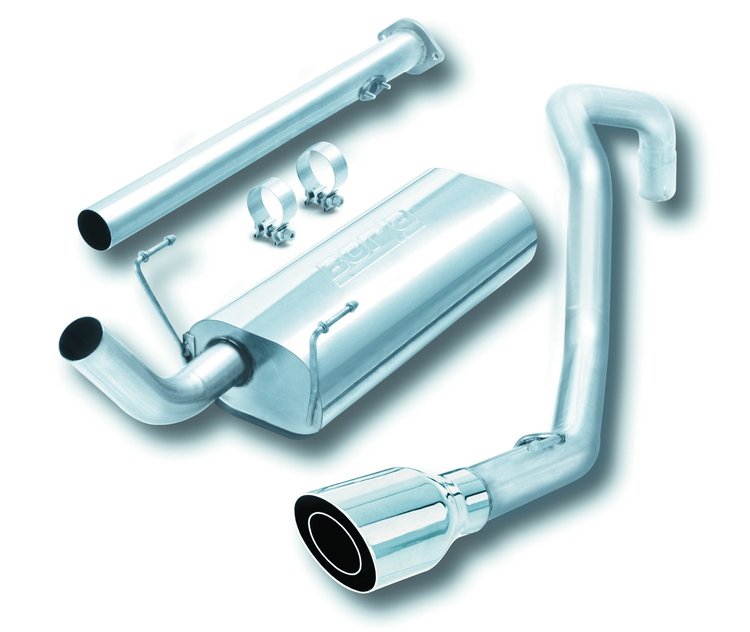Cat-Back Exhaust System 1996-2002 Toyota 4Runner 2.7L/3.4L