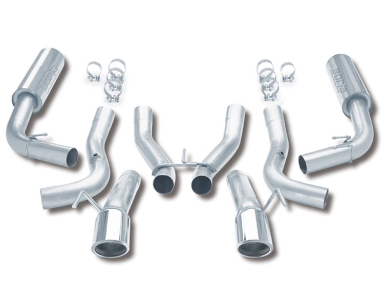 Cat-Back Exhaust System 1996-2002 Dodge Viper GTS/RT-10 8.0L