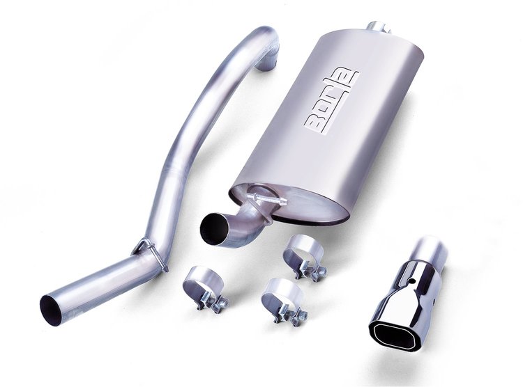 Cat-Back Exhaust System 1997-1999 Jeep Wrangler 2.5L/4.0L