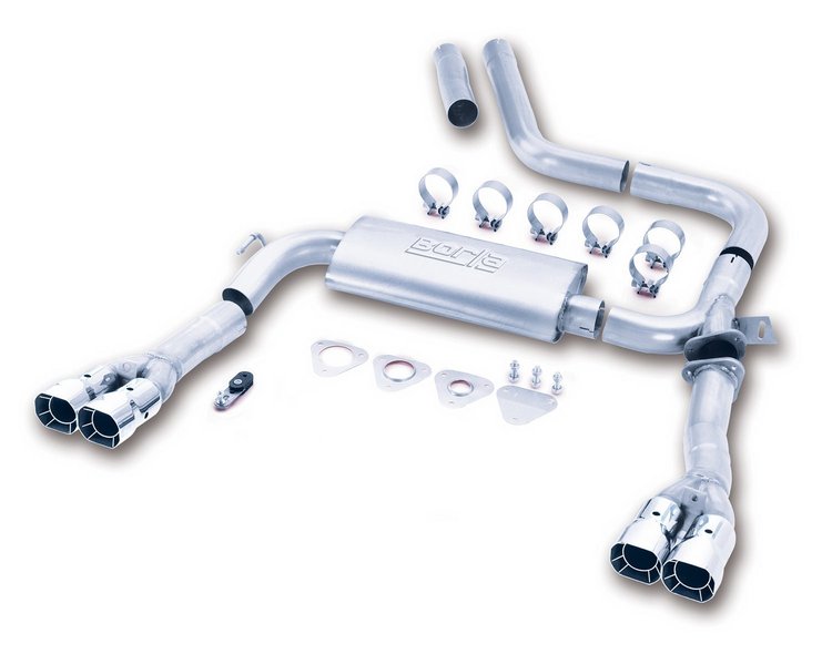 Cat-Back Exhaust System 1998-02 Camaro/Firebird 5.7L