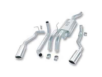 Cat-Back Exhaust System 1999-2007 Silverado/Sierra 1500 4.8L/5.3L