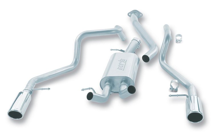 Cat-Back Exhaust System 1999-2007 Silverado/Sierra 1500 4.8L/5.3L