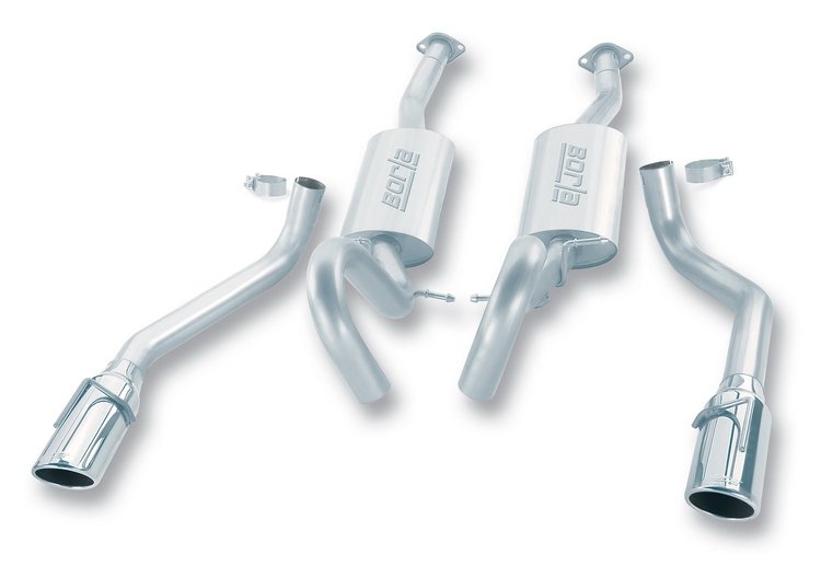 Cat-Back Exhaust System 1999-04 Mustang GT 4.6L V8
