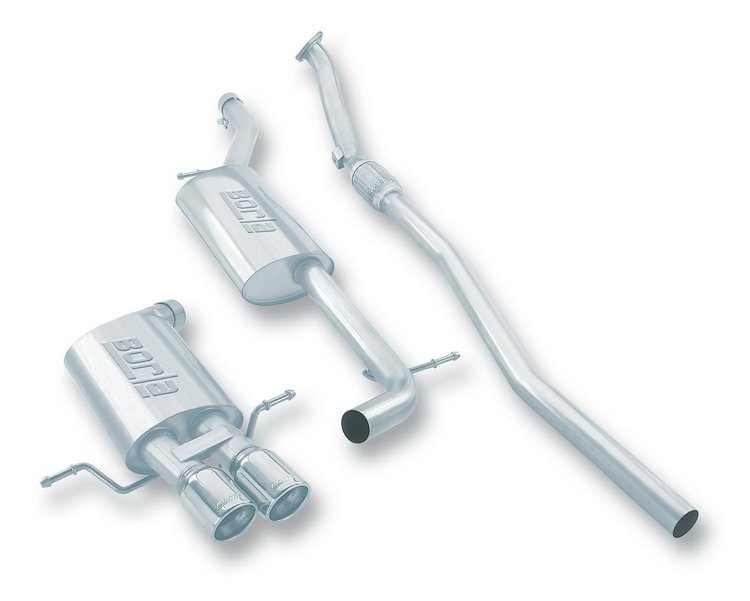 Cat-Back Exhaust System 1997-01 Audi A4 Quattro 1.8L Turbo