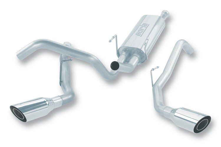 Cat-Back Exhaust System 2000-2006 Toyota Tundra 4.7L