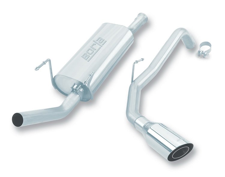 Cat-Back Exhaust System 2000-2006 Toyota Tundra 4.7L