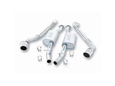 Ford Cat-Back Exhaust System 1999-2004 Mustang Cobra 4.6L V8