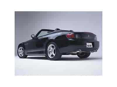 Cat-Back Exhaust System 2000-2009 Honda S2000 2.0L Manual Trans