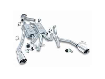 1999-04 Mustang 3.8L V6 Split rear exit