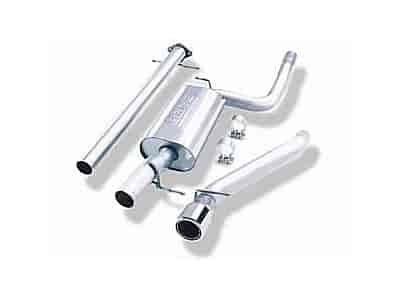 2000-03Focus ZX-3/ZX-5 2.0L Single Rear Exit
