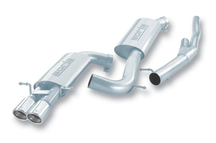 Cat-Back Exhaust System 2000-02 Audi S4 Twin Turbo V6