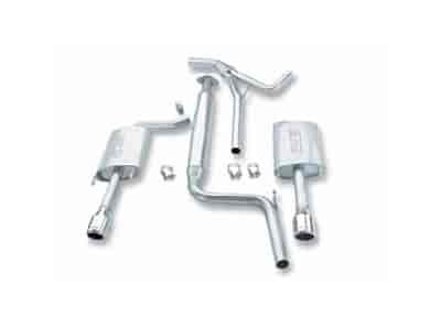 Exhaust 00 MONTE CARLO V6 CATBACK