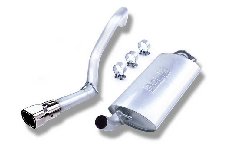 Cat-Back Exhaust System 2000-2006 Jeep Wrangler 2.5L/4.0L