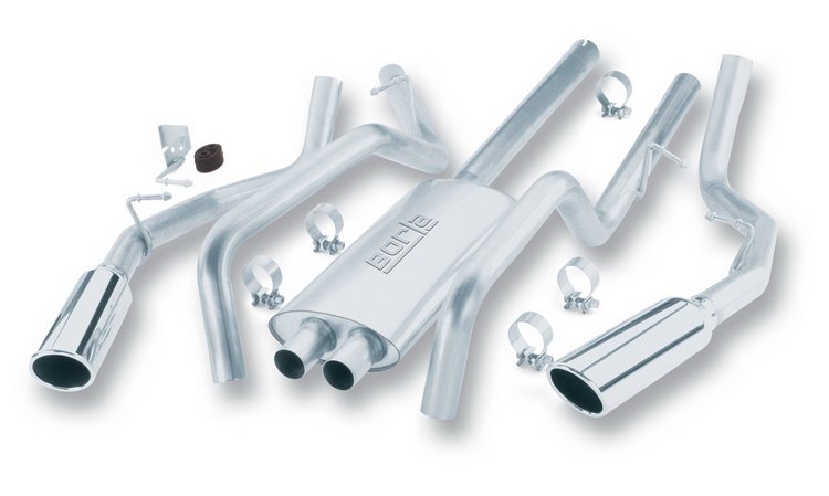 Cat-Back Exhaust System 2001-2003 F-150 4.6L/5.4L