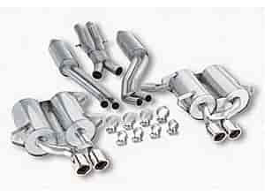 EXHUAST M5 00-03 5.0L V8 MT RWD 4DR D