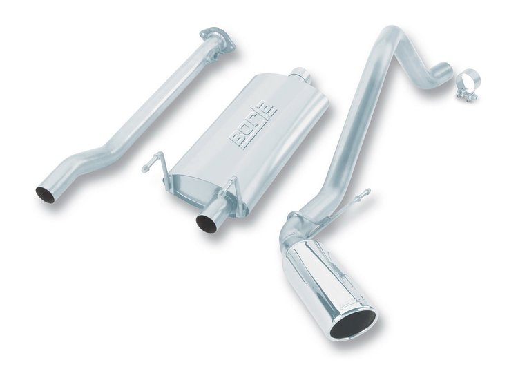 Cat-Back Exhaust System 2000-2004 Toyota Tacoma/Pre-Runner 3.4L