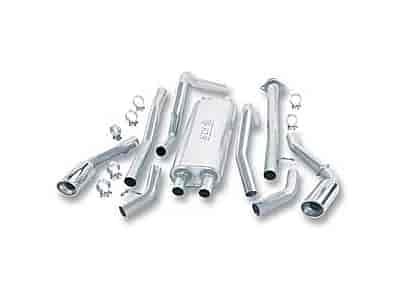 Exhaust CAT-BACK GM 2500 8.1L "01