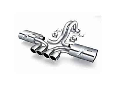 Cat-Back Exhaust System 1997-2004 Corvette C5/Z06 5.7L