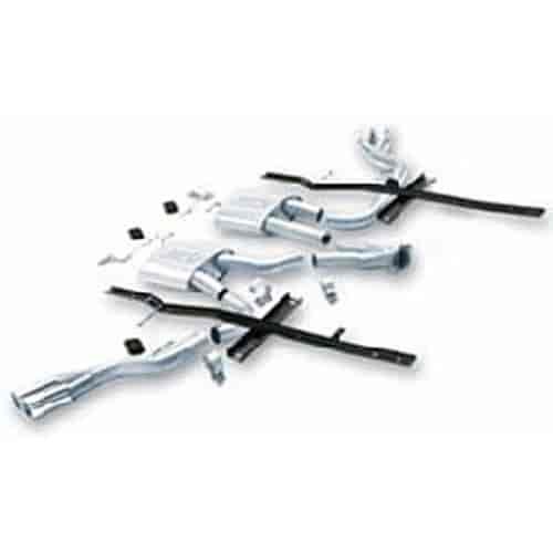 Ford Cat-Back Exhaust System 1999-04 Mustang Convertible 3.8L
