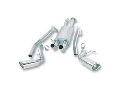 Exhaust CAT BACK 02-04 GMC DENALI