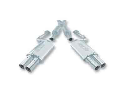 Exhaust CAT BACK 300ZX TT 90-95