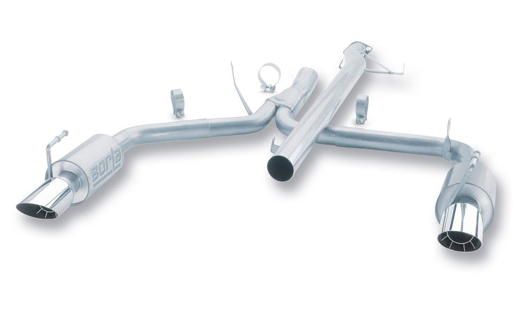1991-99 3000GT VR4/Stealth R/T Twin Turbo Split Rear Exit