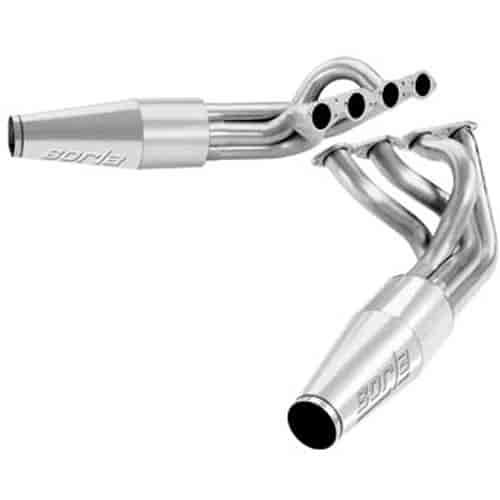 XR-1 Stainless Racing Dragster Headers Big Block Chevy Engines