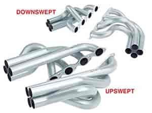 XR-1 Stainless Racing Dragster Headers Big Block Chevy Engines