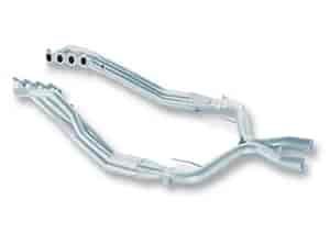 XR-1 Stainless Long Tube Headers w/X-Pipe 2005-10 Ford Mustang GT 4.6L
