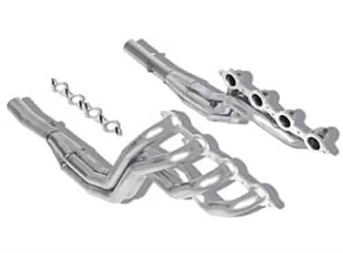 XR-1 Stainless Long Tube Headers 2010-15 Chevy Camaro 6.2L V8