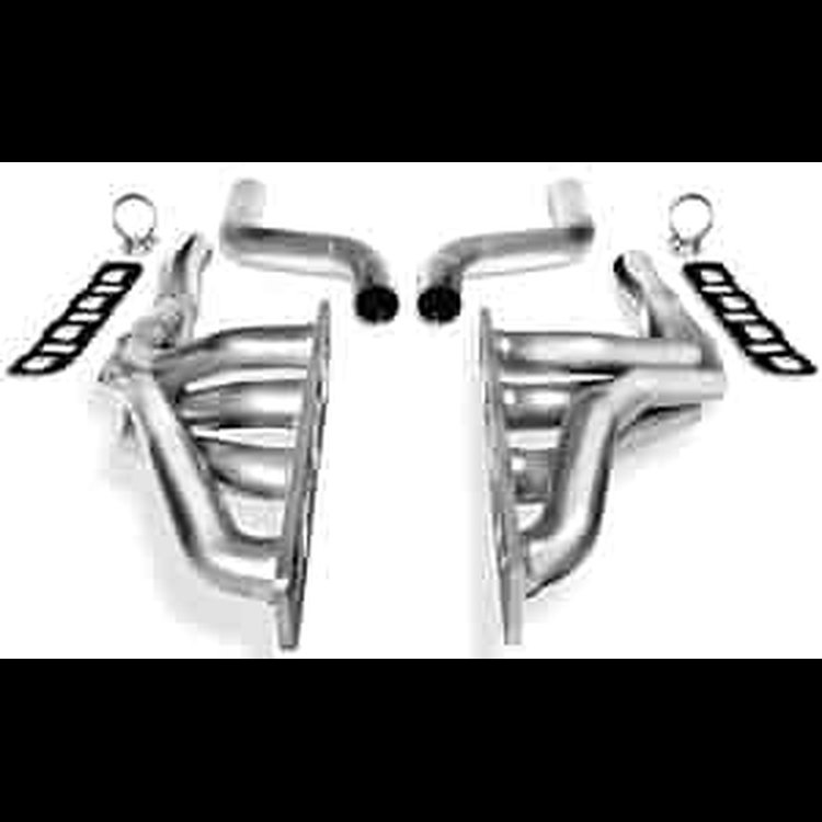 XR-1 Stainless Long Tube Headers 2006-14 Charger/Magnum SRT-8 6.1/6.4L