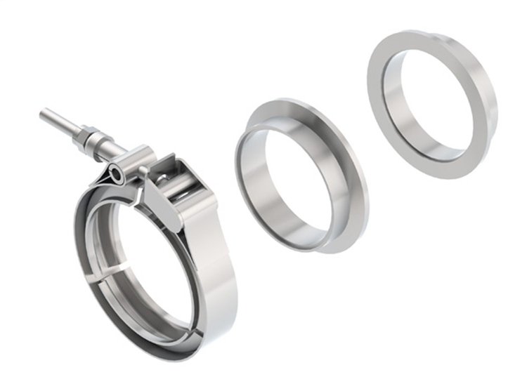 18008 Stainless Steel V-Band Clamp Universal Fit 2.5 in. T-304