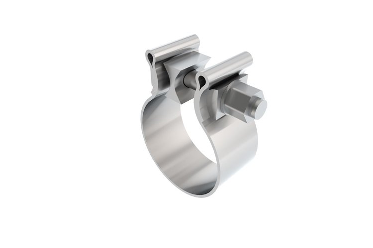 Accuseal Band Clamp Width: 1-1/4"
