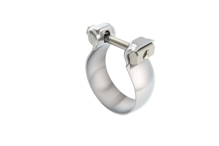 Half Moon Clamp Diameter: 60mm
