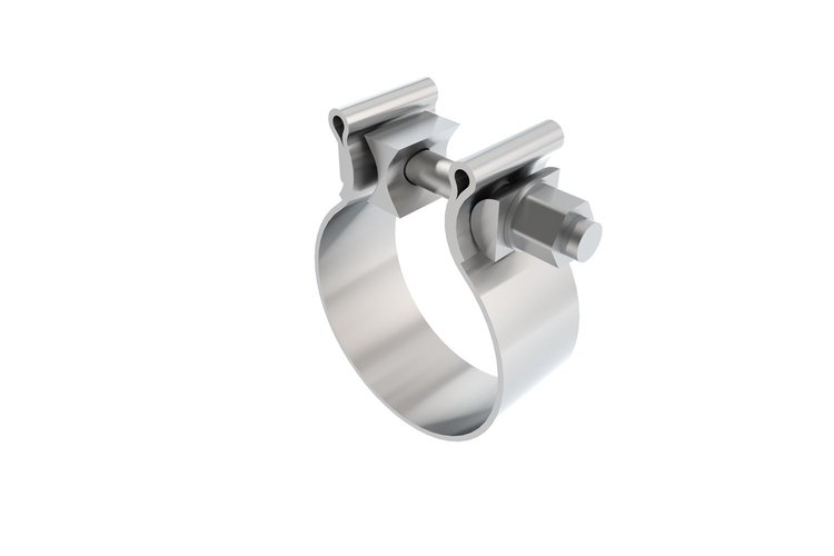 Accuseal Band Clamp Width: 1-1/4"