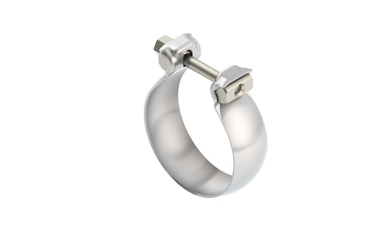 Half Moon Clamp Diameter: 70mm